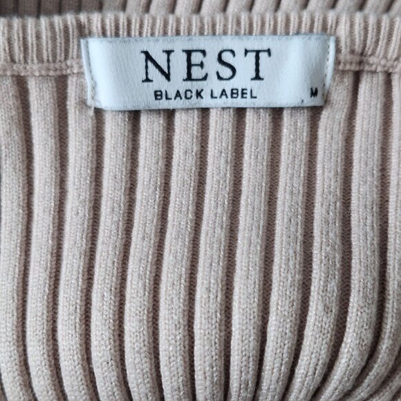 Nest Black Label ribbed spaghetti strap dress size medium - Picture 5 of 6